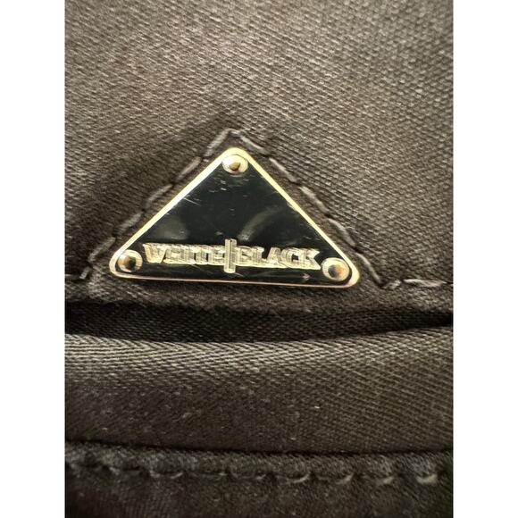 White House Black Market Black Dress Pants Size 12R - Picture 7 of 10